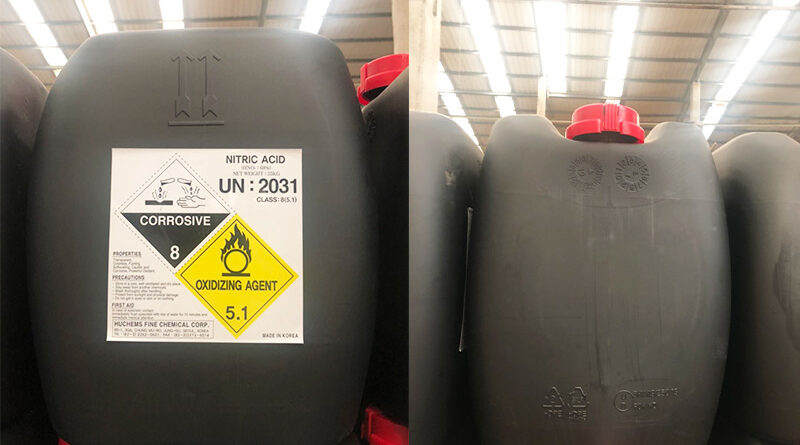 HNO3 (AXIT NITRIC) 68%