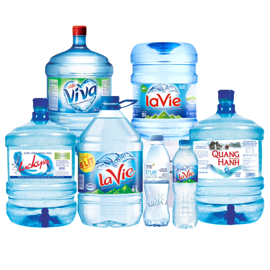 Hướng dẫn bảo quản nước Lavie tại nhà và văn phòng đúng cách, đảm bảo an toàn