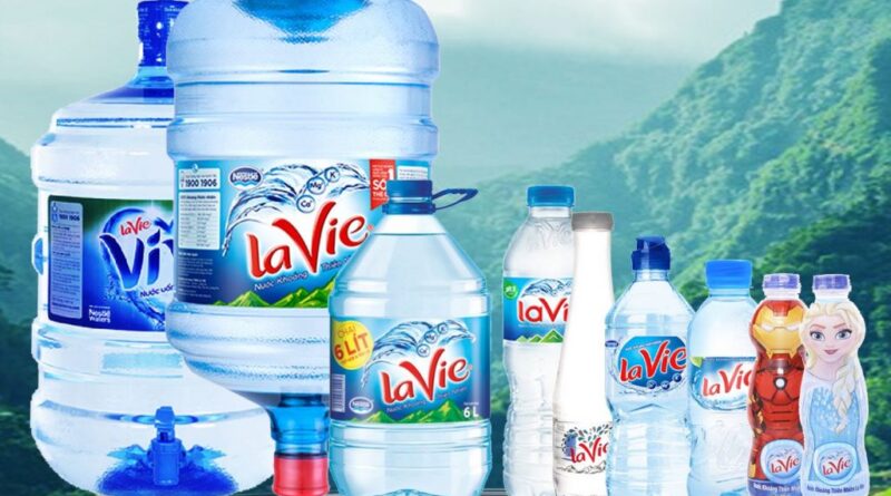 Khám phá các khoáng chất tự nhiên trong nước Lavie tốt cho sức khỏe mỗi ngày