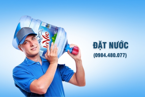 Dịch vụ đổi nước Lavie tận nơi chuyên nghiệp, nhanh chóng, đảm bảo chất lượng nước