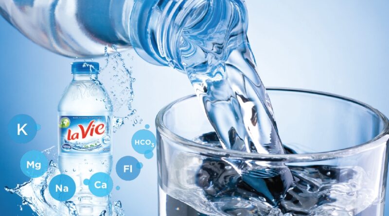 Giải đáp nước khoáng Lavie có ga không và cách nhận biết nước khoáng tự nhiên