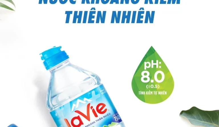 Hướng dẫn kiểm tra độ pH nước Lavie đơn giản, giúp đánh giá chất lượng nước uống