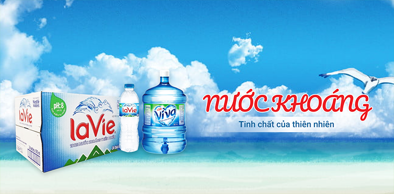 Nước Lavie 350ml tiện lợi, tinh khiết, phù hợp mang theo khi đi học, đi làm hoặc du lịch