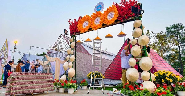 Lưu ý khi thiết kế cổng trại hội chợ ẩm thực