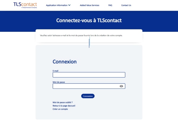 Các bước tra cứu kết quả visa Pháp online