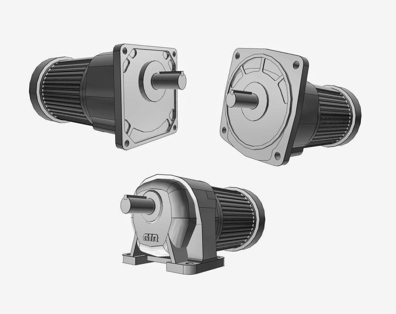 Ưu điểm nổi bật của động cơ giảm tốc trục thẳng