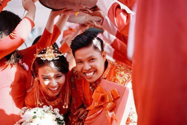 Trình tự lễ rước dâu truyền thống Trung Hoa