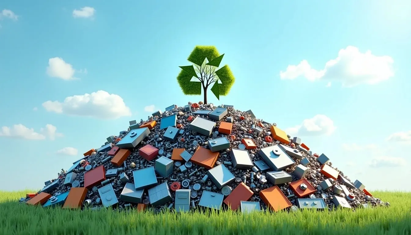 Tái chế phế liệu giảm rác thải và tiết kiệm tài nguyên