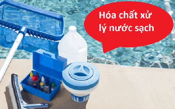Lưu ý an toàn khi sử dụng hóa chất xử lý nước sinh hoạt
