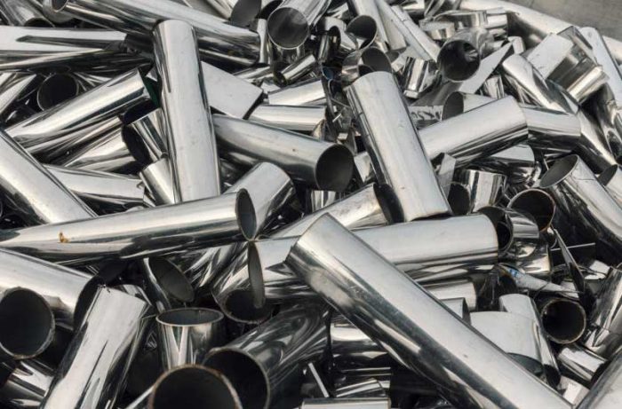 Phế liệu inox