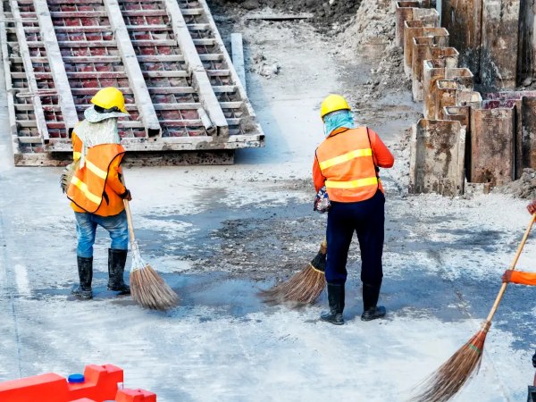 Dọn dẹp sau quy trình thu mua