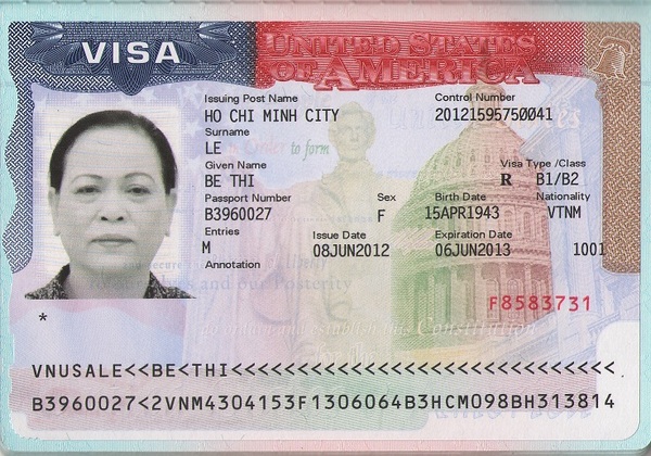 Visa du lịch và công tác