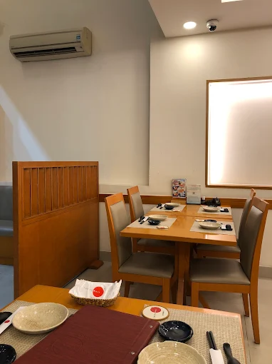 Không gian của Tokyo Deli