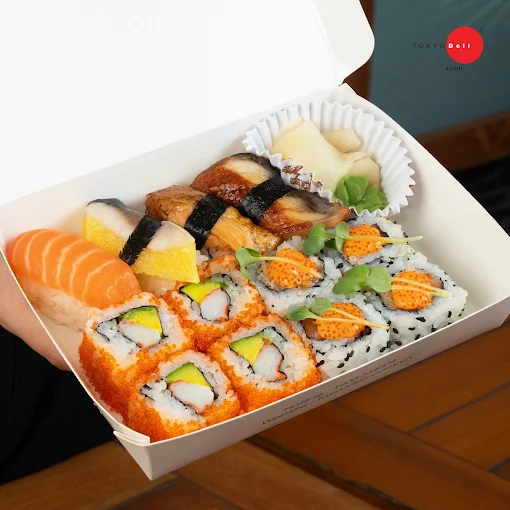 Đồ ăn tươi, đặc biệt là cá và sushi
