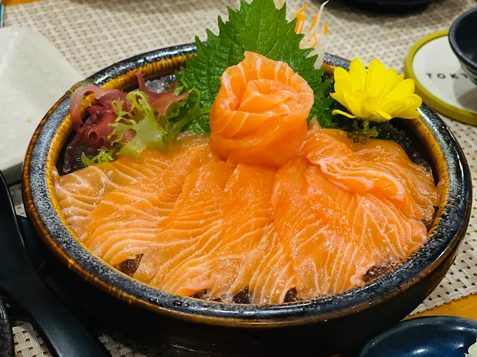 Sashimi và Sushi tươi rói