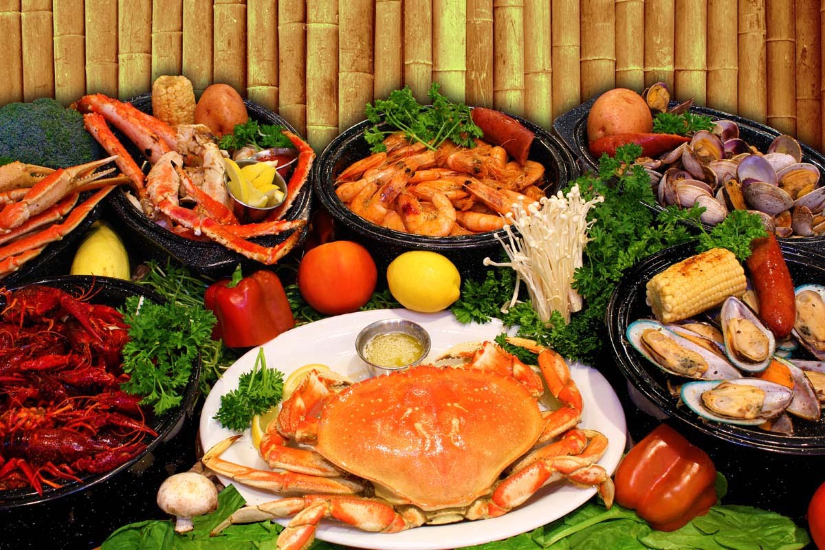 Trải nghiệm ẩm thực tại Cát Bà