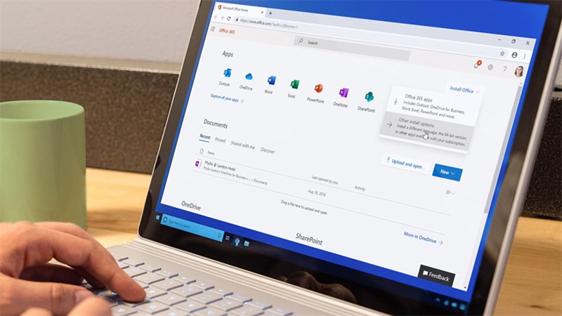 Hướng dẫn chi tiết sử dụng Office 365 cho người mới