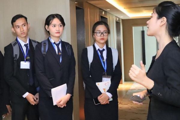 Chương trình đào tạo quản trị khách sạn